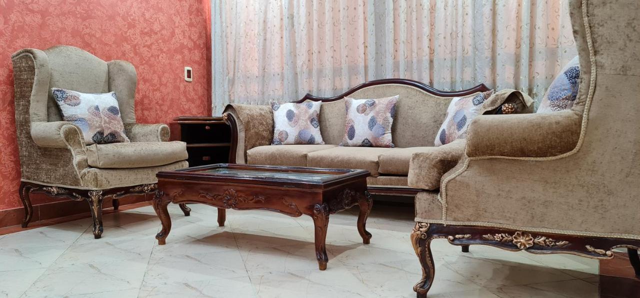 Comfy 3 Bedrooms Apartment In Cairo 96 Zewnętrze zdjęcie